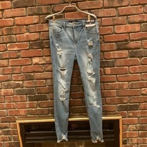Hollister skinny jeans